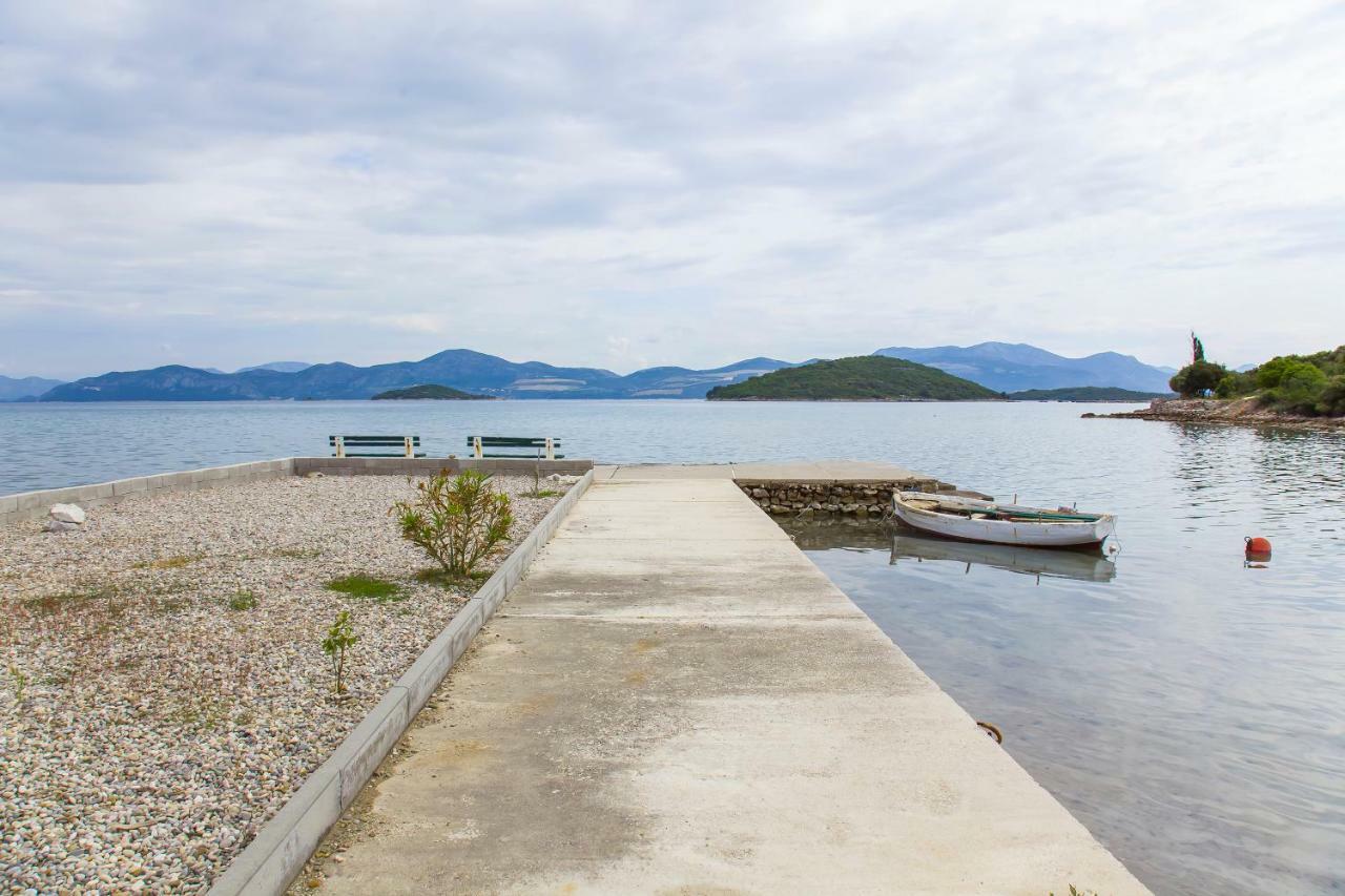 Vila Lukrecija Drače Kültér fotó