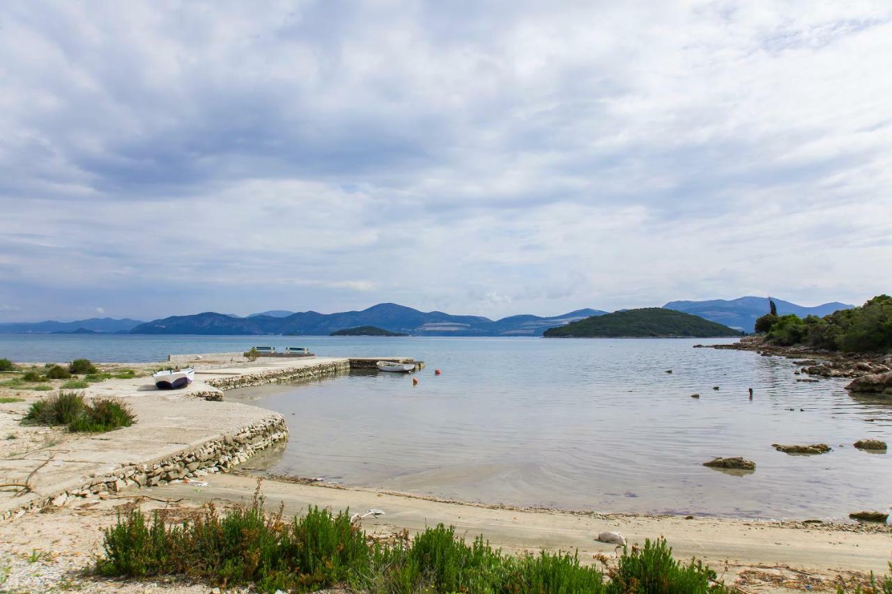 Vila Lukrecija Drače Kültér fotó
