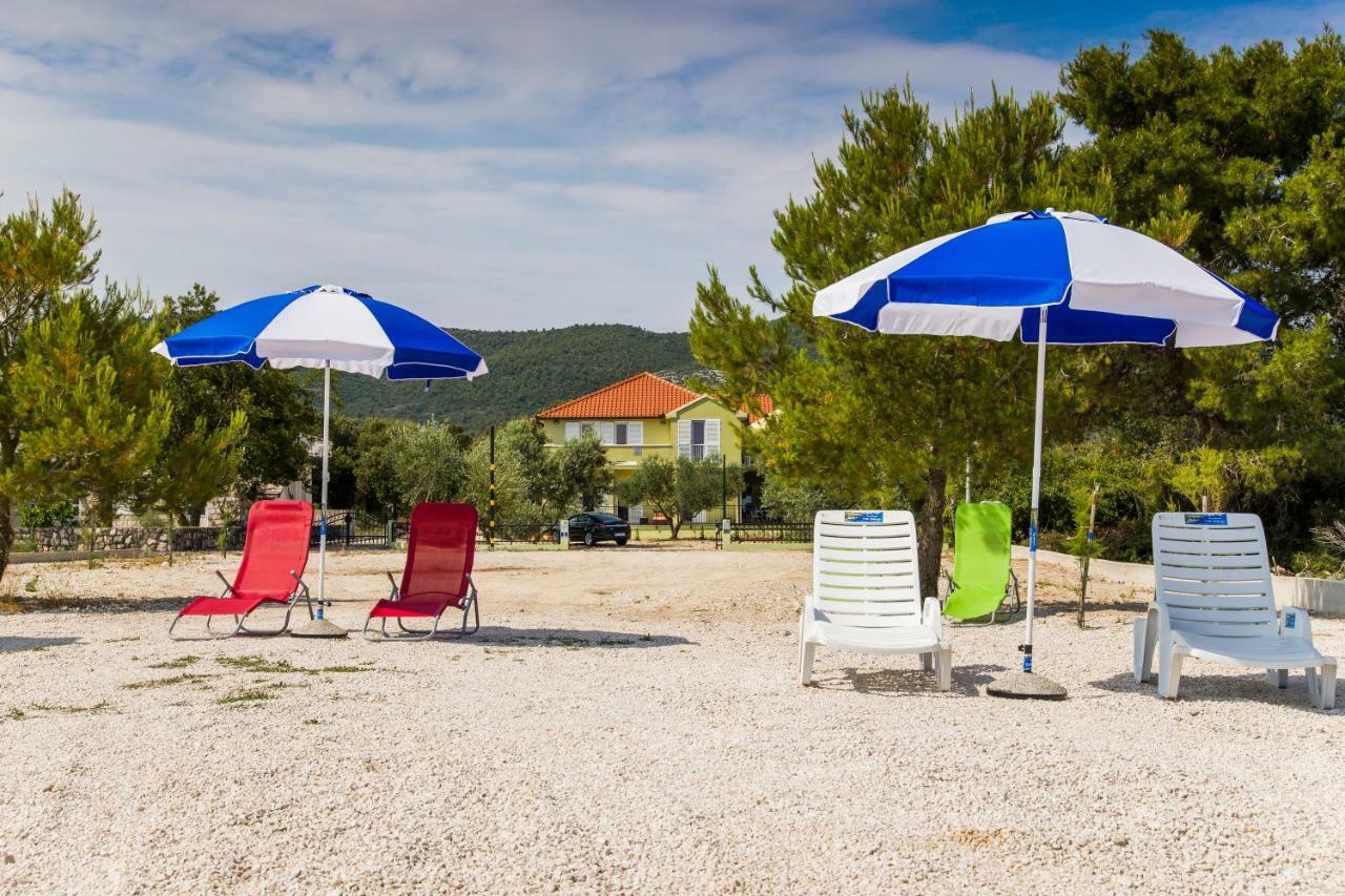Vila Lukrecija Drače Kültér fotó