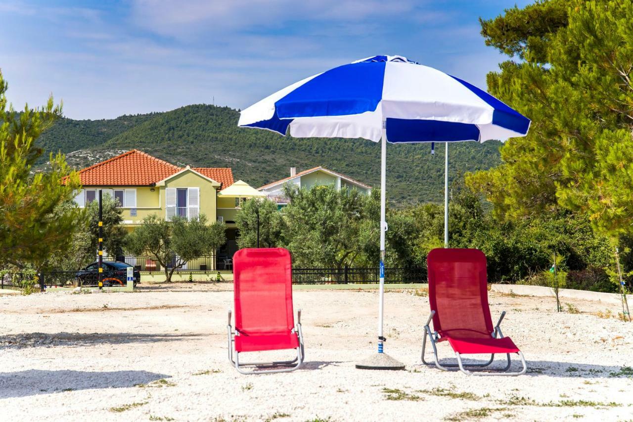 Vila Lukrecija Drače Kültér fotó