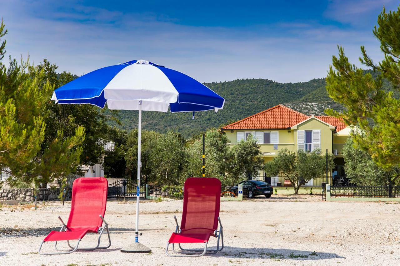 Vila Lukrecija Drače Kültér fotó
